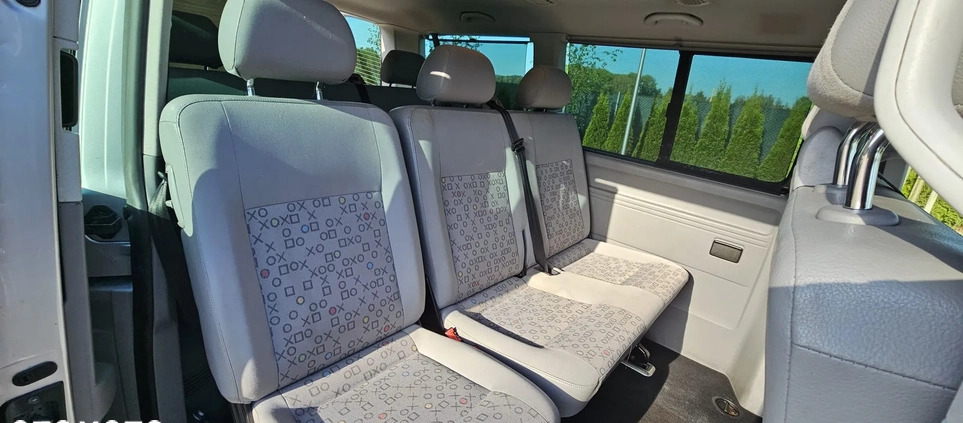 Volkswagen Caravelle cena 36800 przebieg: 293000, rok produkcji 2008 z Brzeg małe 137